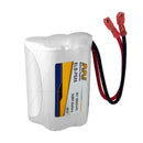 5-MH-A3800HT c-w 140mm leads + 3.5mm spades