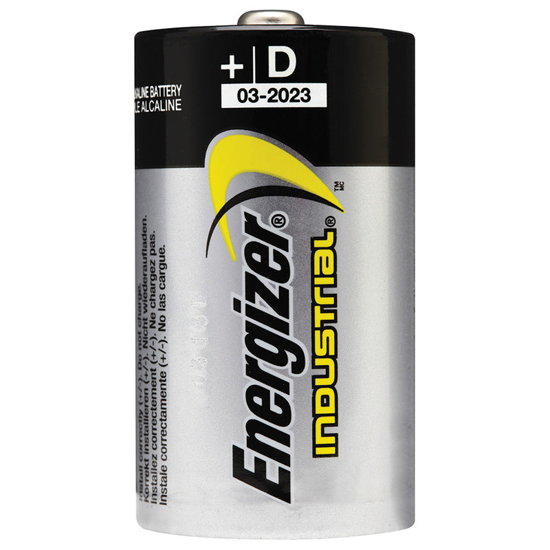 Energizer Industrial D Bulk Box of 12 - Battery Specialists