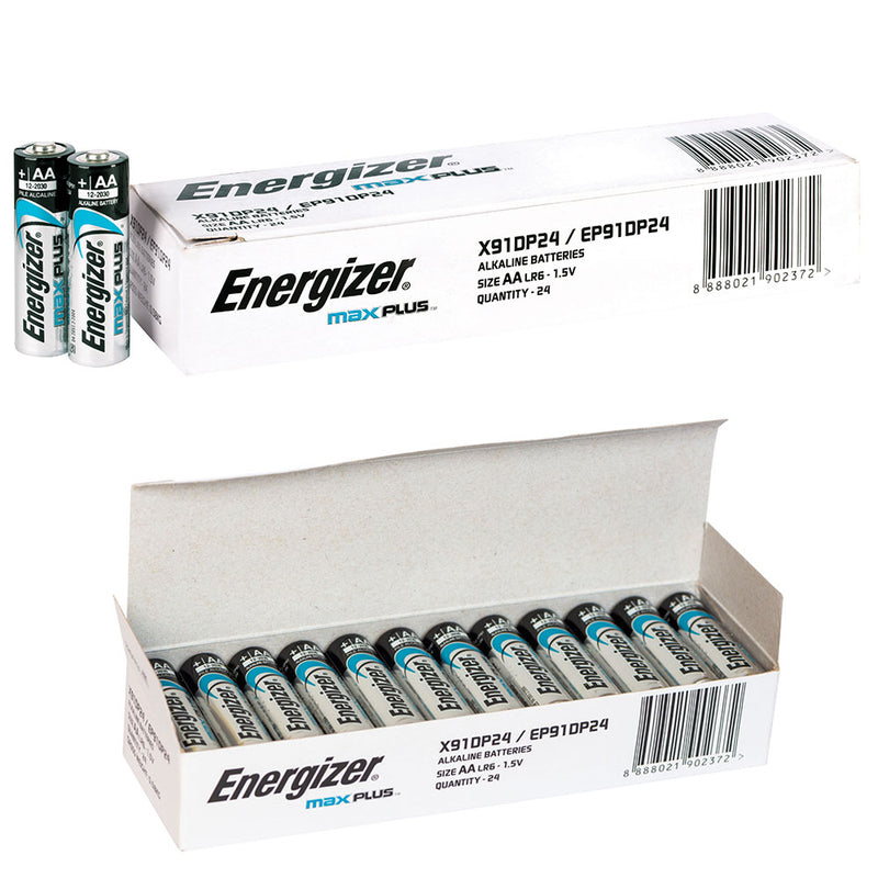 Energizer MAX PLUS bulk AA box of 24