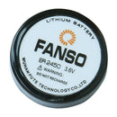 3.6V 500mAh Button Wafer Type Lithium Cell