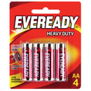 EVEREADY HD AA 4PK