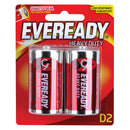 EVEREADY HD D 2PK