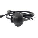 FPV Power Dash mount FPV female port + Cap (1.2m)