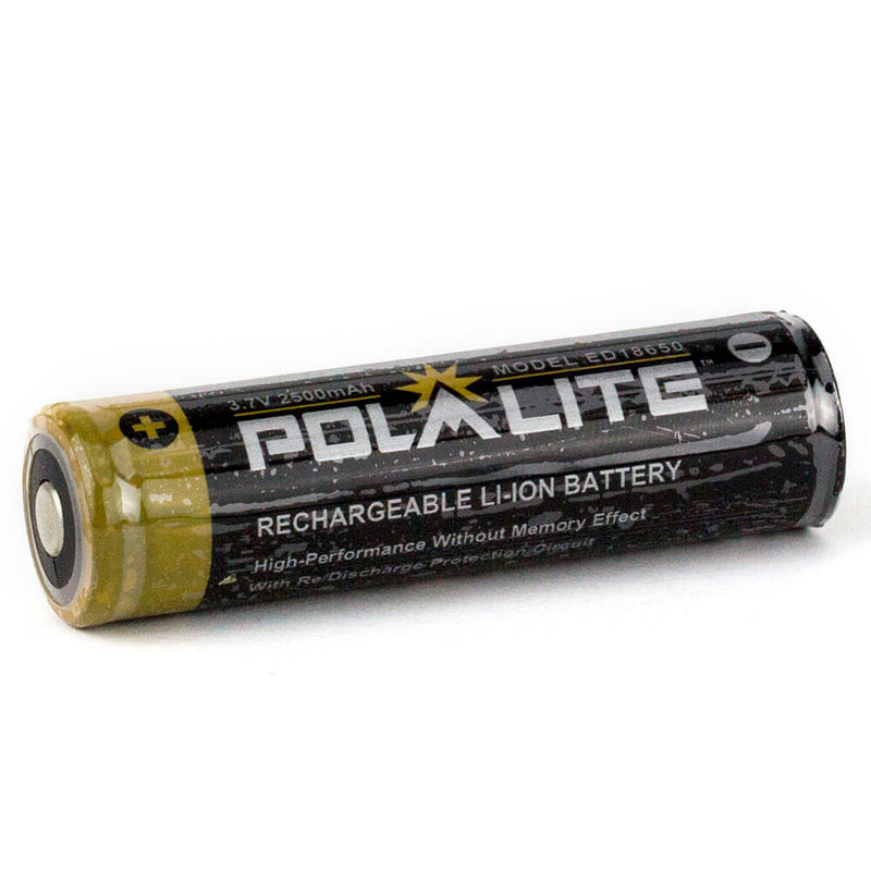 POLALITE ED18650 3.7V 2500mAh Li-ion - Battery Specialists