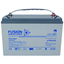 fusion AGM Battery CBC12V100AH