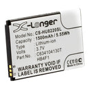 Huawei HB4F1; BLT005 3.7V 1500mAh Li-ion - Battery Specialists