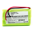 Universal AA x 2 2.4V 600mAh Ni-MH