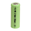Ionix 1.2V 300mAh 2-3AAA Ind. NiMH Cell