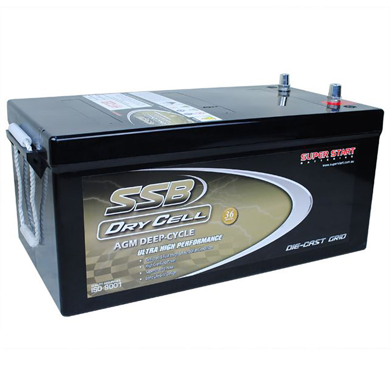 SSB 12V 240Ah Dry Cell Deep Cycle Battery - Battery Specialists