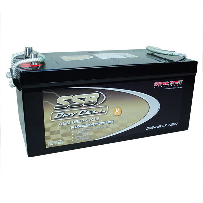 SSB 12V 270Ah Dry Cell Deep Cycle Battery - Battery Specialists