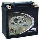 HVT-3 Ultra High Performance AGM Motorcycle Battery