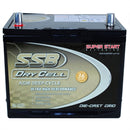 SSB 12V 60Ah Dry Cell Deep Cycle Battery - Battery Specialists