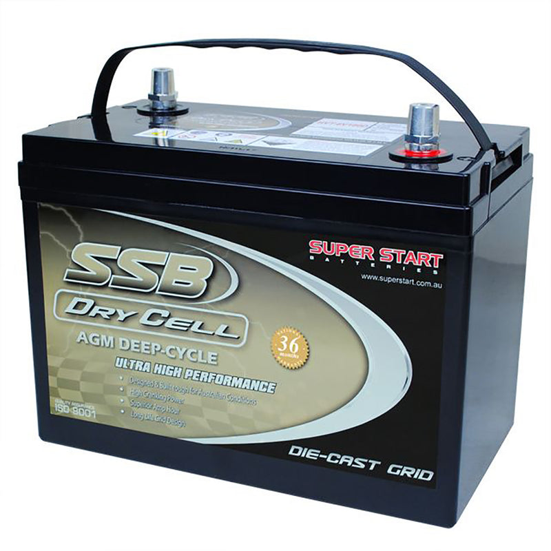 SSB 6V 180Ah Dry Cell Deep Cycle Battery - Battery Specialists