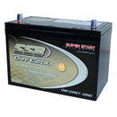 SSB HVT-70ZZD Ultra-High-Performance Dual Purpose AGM Battery - Battery Specialists