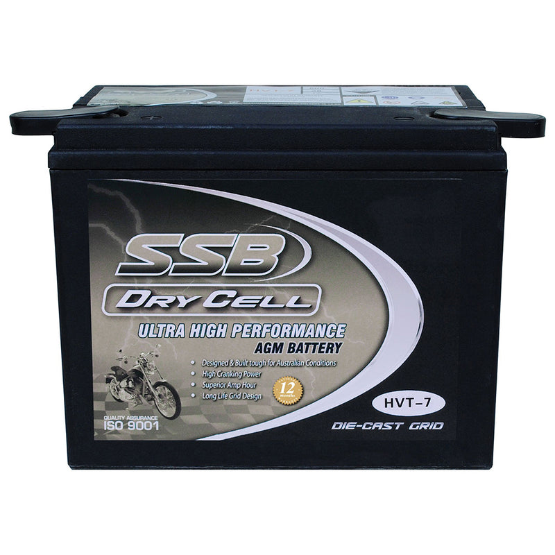 HVT-7 Ultra High Performance AGM Motorcycle Battery