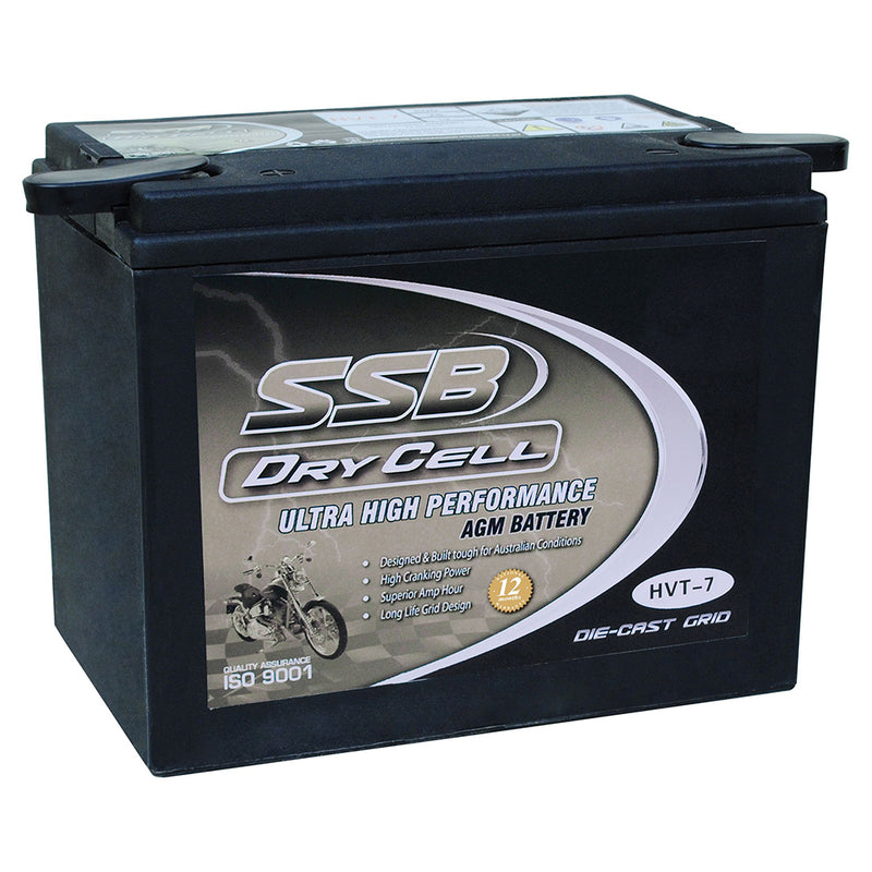 HVT-7 Ultra High Performance AGM Motorcycle Battery