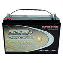 SSB HVT-86D Dry Cell Deep Cycle Battery 12V 130Ah - Battery Specialists