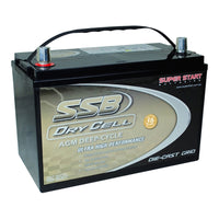 SSB HVT-86D Dry Cell Deep Cycle Battery 12V 130Ah
