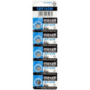 Maxell 1.55V 26.5mAh Silver Oxide Watch Battery (V373)