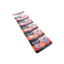 LR1130 battery, Maxell or Panasonic 10pk