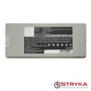 Stryka laptop battery for APPLE A1185 10.8V 5000mAh Li-ion Silver