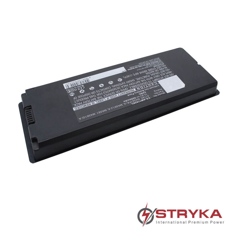 Stryka laptop battery for APPLE A1185 10.8V 5000mAh Li-ion Black