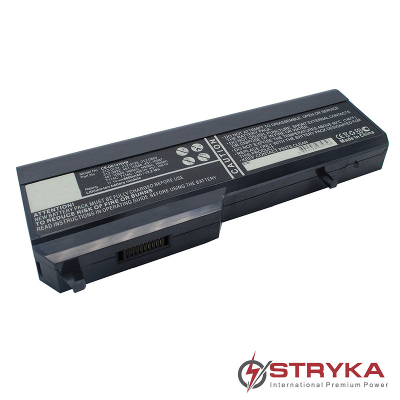 DELL Vostro 1310 11.1V 6600mAh Li-ion