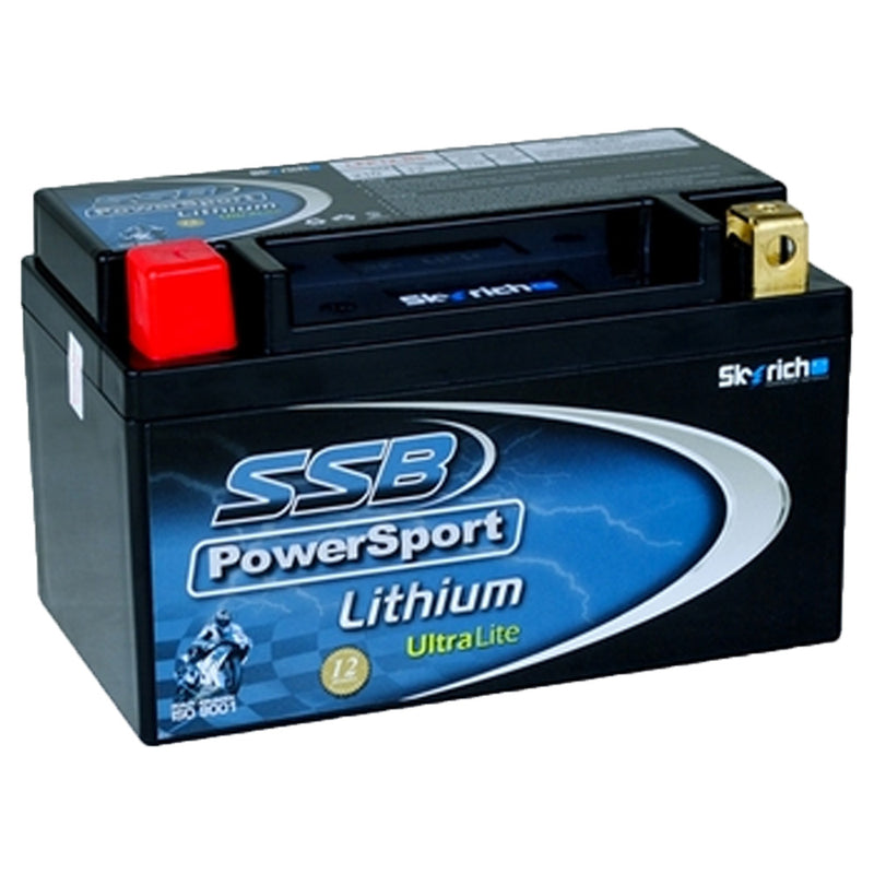 SSB Lithium Ultralite Series LFP12-BS - Battery Specialists