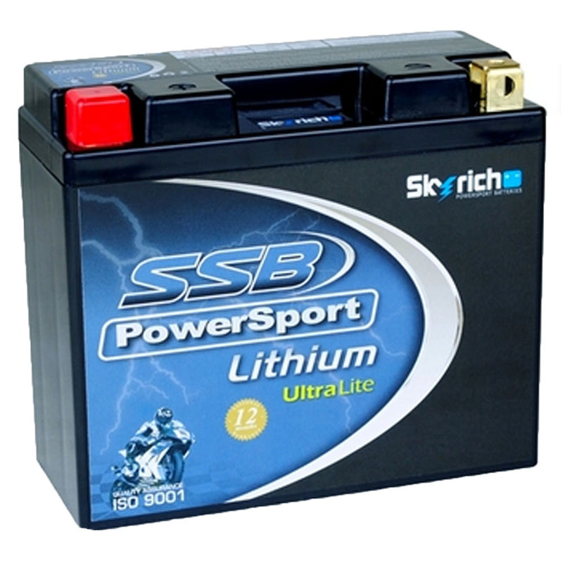 SSB Lithium Ultralite Series LFP12B-4 - Battery Specialists