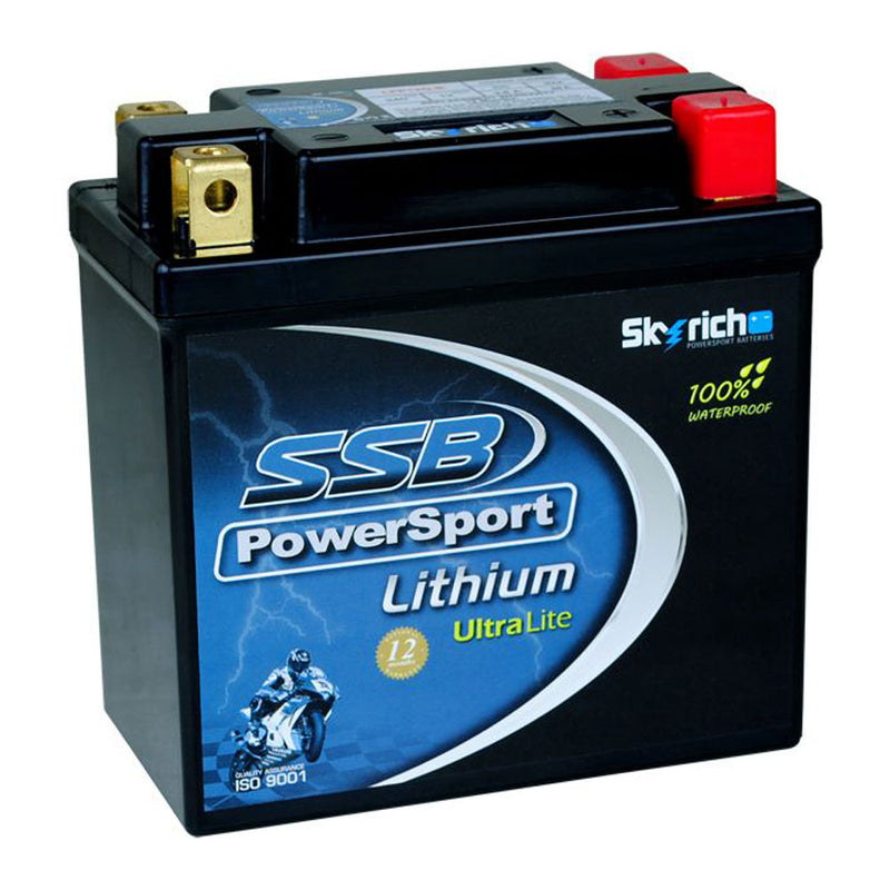 SSB Lithium Ultralite Series LFP12Q-B - Battery Specialists