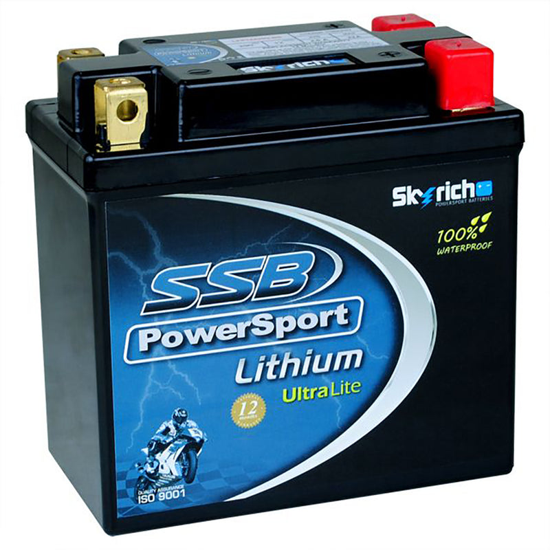 SSB Lithium Ultralite Series LFP14AHQ-BS - Battery Specialists