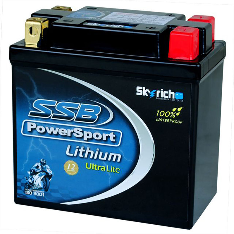 SSB Lithium Ultralite Series LFP14AHQ-BS - Battery Specialists