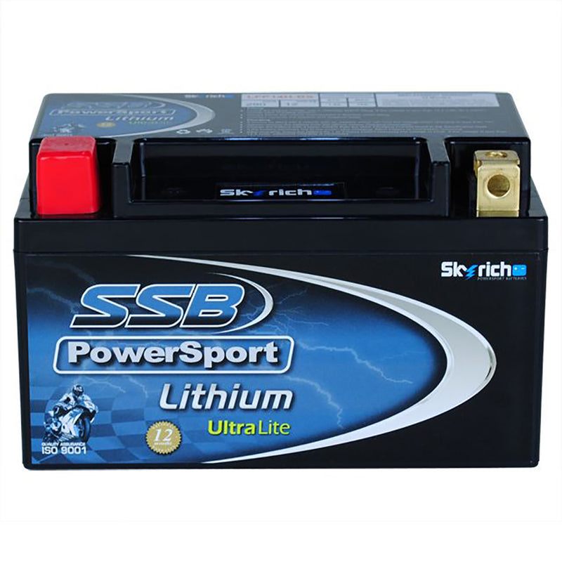 SSB Lithium Ultralite Series LFP14H-BS - Battery Specialists