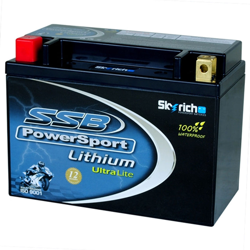 SSB Lithium Ultralite 12V 420CCA Battery LFP20H-BS - Battery Specialists