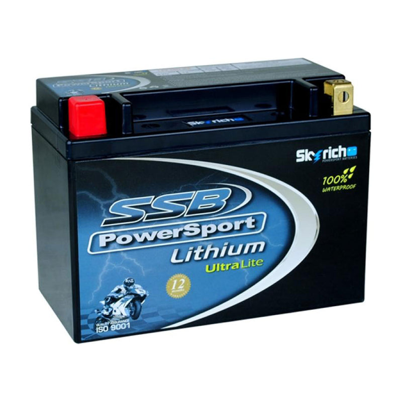 SSB Lithium Ultralite 12V 420CCA Battery LFP20H-BS - Battery Specialists
