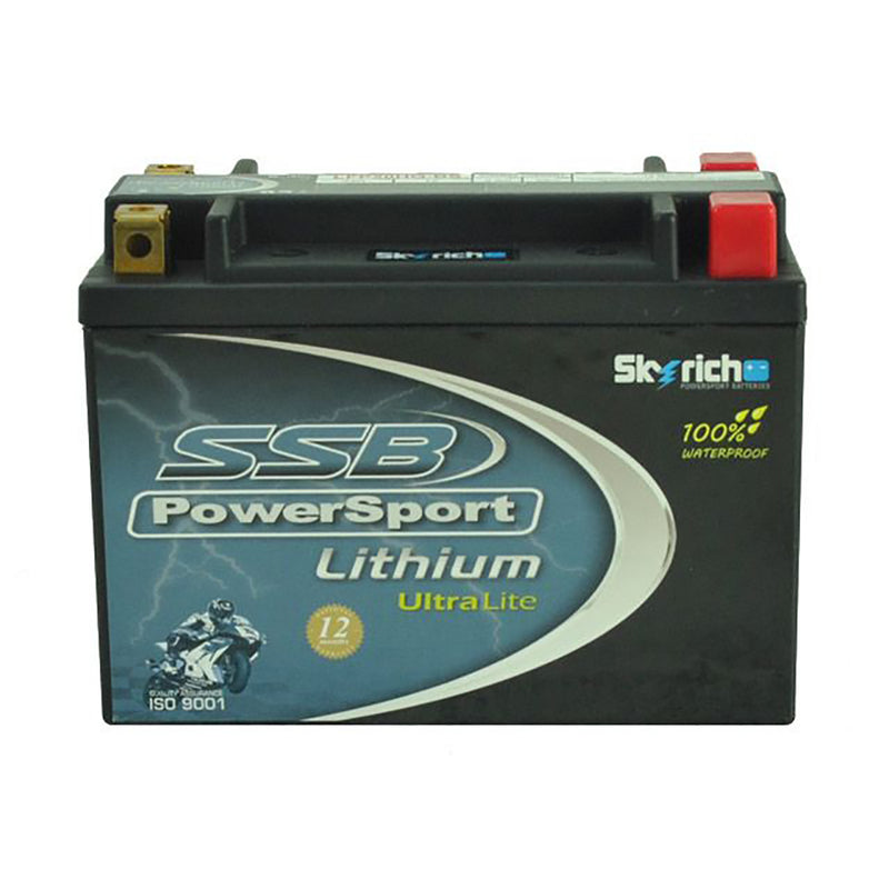 LFP20HQ-BS 12V 420CCA Lightweight Lithium Ion Phosphate Motorcycle Battery