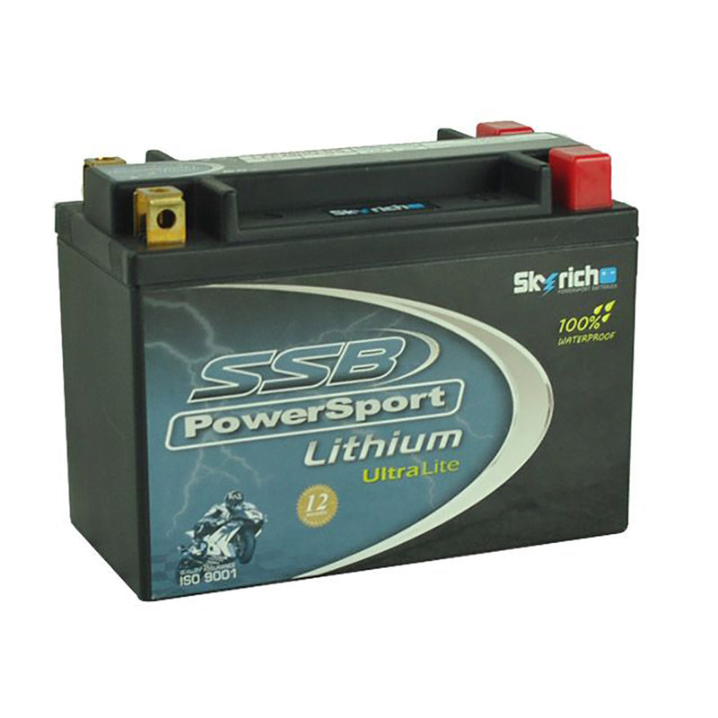 LFP20HQ-BS 12V 420CCA Lightweight Lithium Ion Phosphate Motorcycle Battery