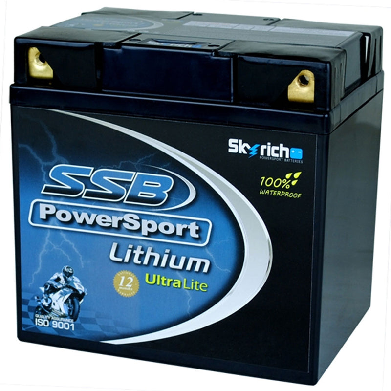 SSB Lithium Ultralite12V 540CCA LFP30Q-BS Battery - Battery Specialists