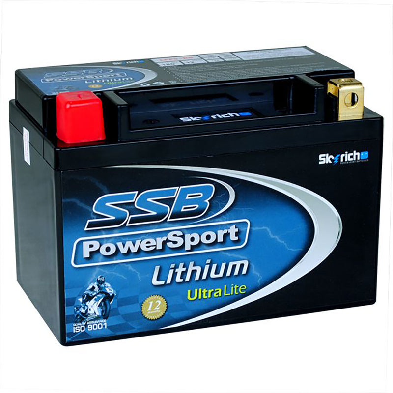 SSB Lithium Ultralite Series LFP9-BS - Battery Specialists