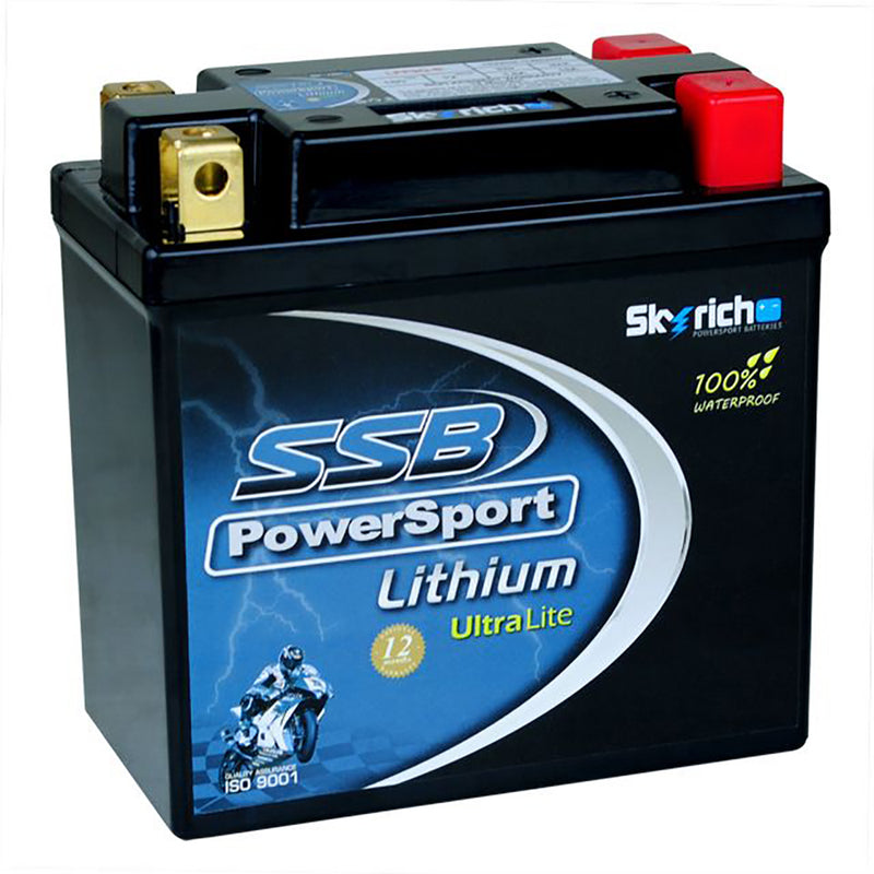 SSB Lithium Ultralite Series LFP9Q-B - Battery Specialists