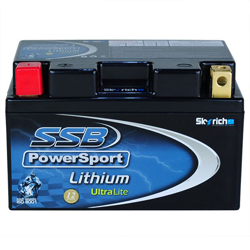 SSB Lithium Ultralite Series LFPZ10-S - Battery Specialists