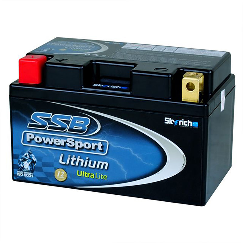 SSB Lithium Ultralite Series LFPZ10-S - Battery Specialists