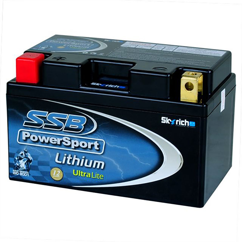 SSB Lithium Ultralite Series LFPZ14-S - Battery Specialists