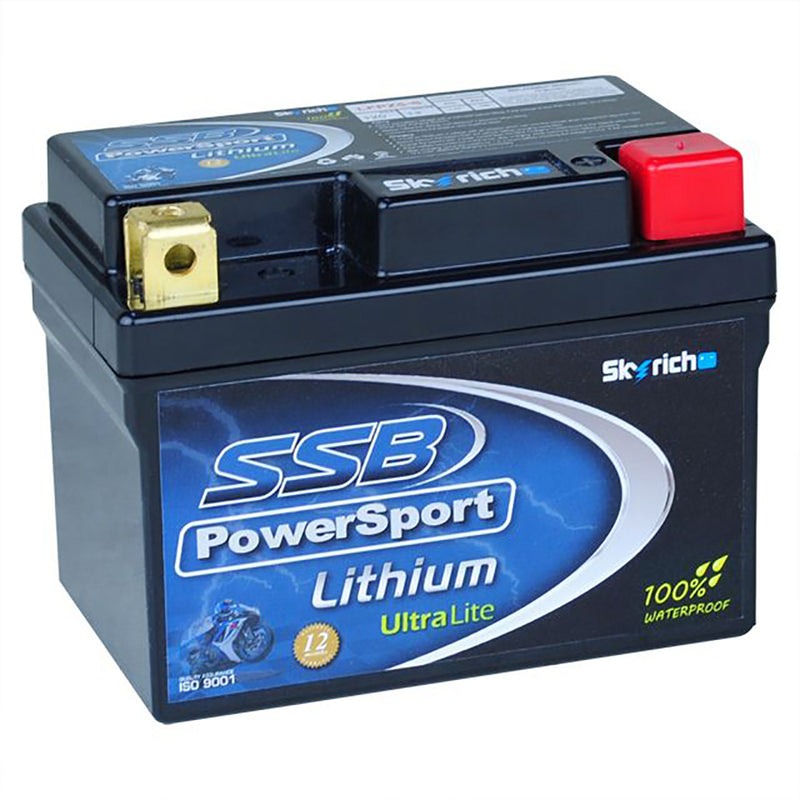 SSB Lithium Ultralite Series LFPZ5-S - Battery Specialists