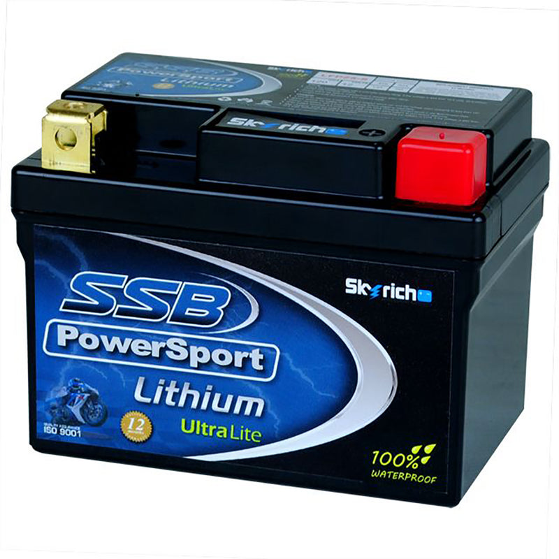 SSB Lithium Ultralite Series LFPZ5-S - Battery Specialists
