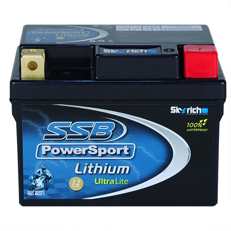 SSB Lithium Ultralite Series LFPZ7-S - Battery Specialists
