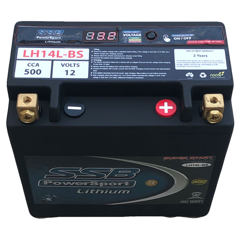 SSB High Performance Lithium LH14L-BS - Battery Specialists