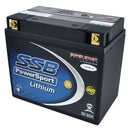 SSB LH16CL-B, 12V 600CCA High Performance Lithium Motorbike Battery - Battery Specialists