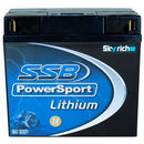 SSB High Performance Lithium LH51913 Battery - Battery Specialists