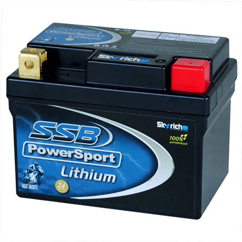 SSB High Performance Lithium LH7L-BS - Battery Specialists